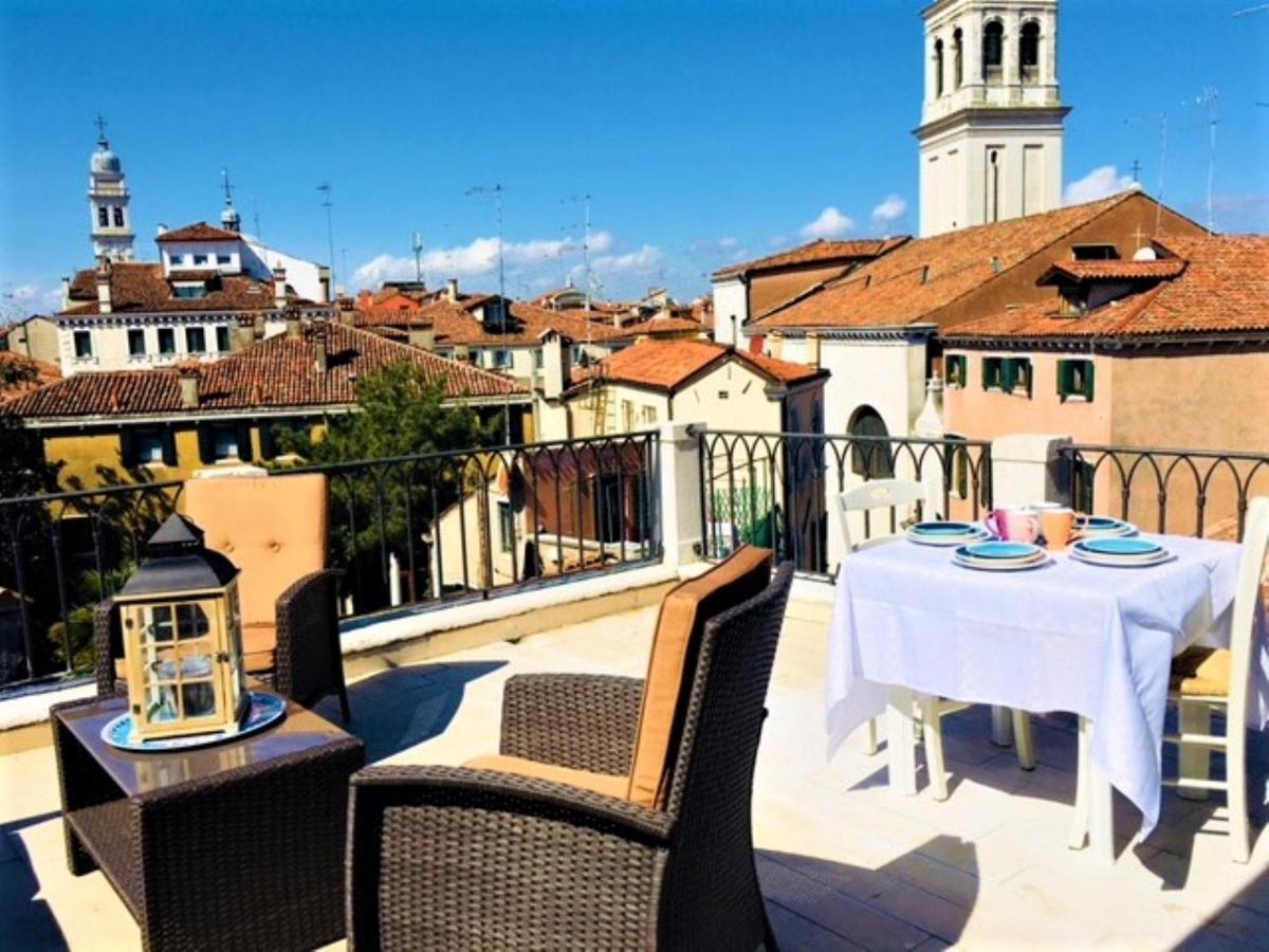 Venice Holiday Terrace Exterior foto