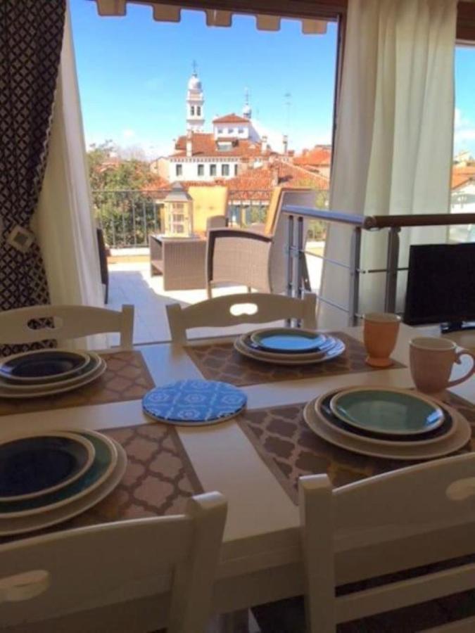 Venice Holiday Terrace Exterior foto