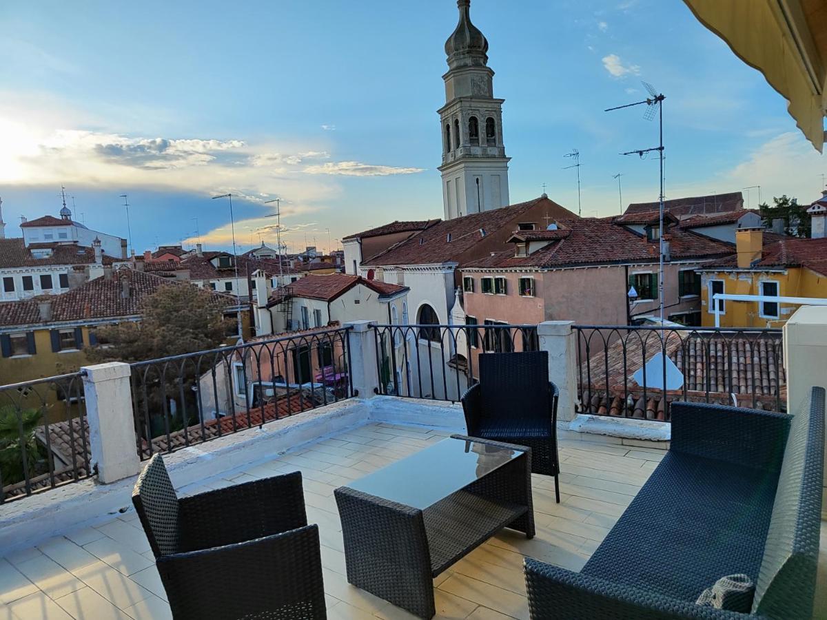 Venice Holiday Terrace Exterior foto
