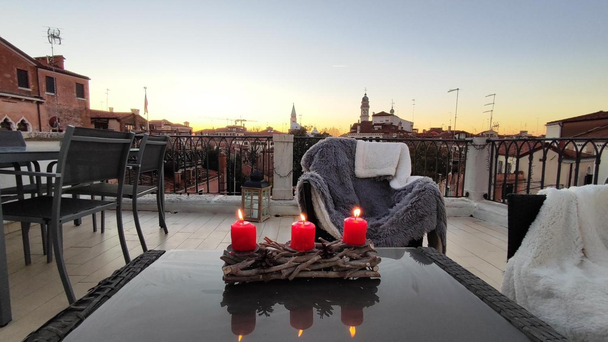 Venice Holiday Terrace Exterior foto