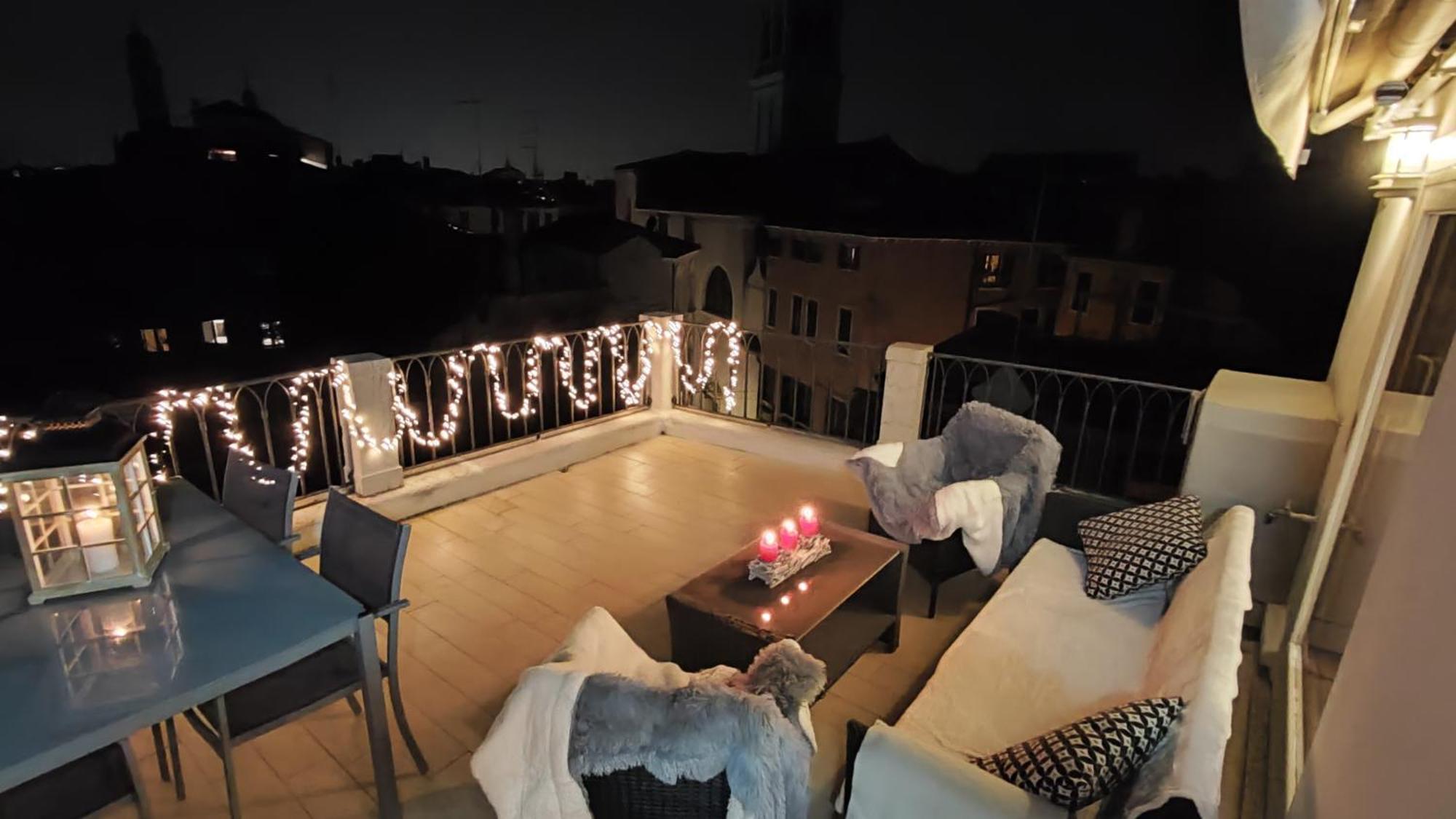 Venice Holiday Terrace Exterior foto